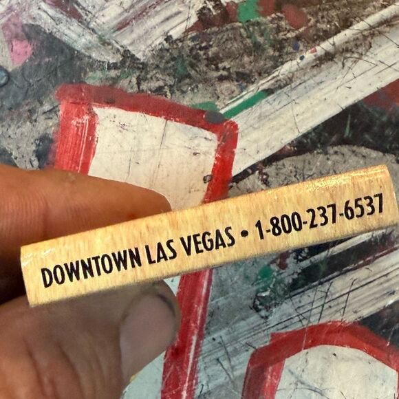 Vintage Las Vegas Binnions Unstruck patch books 3 bundle - Picture 7 of 12